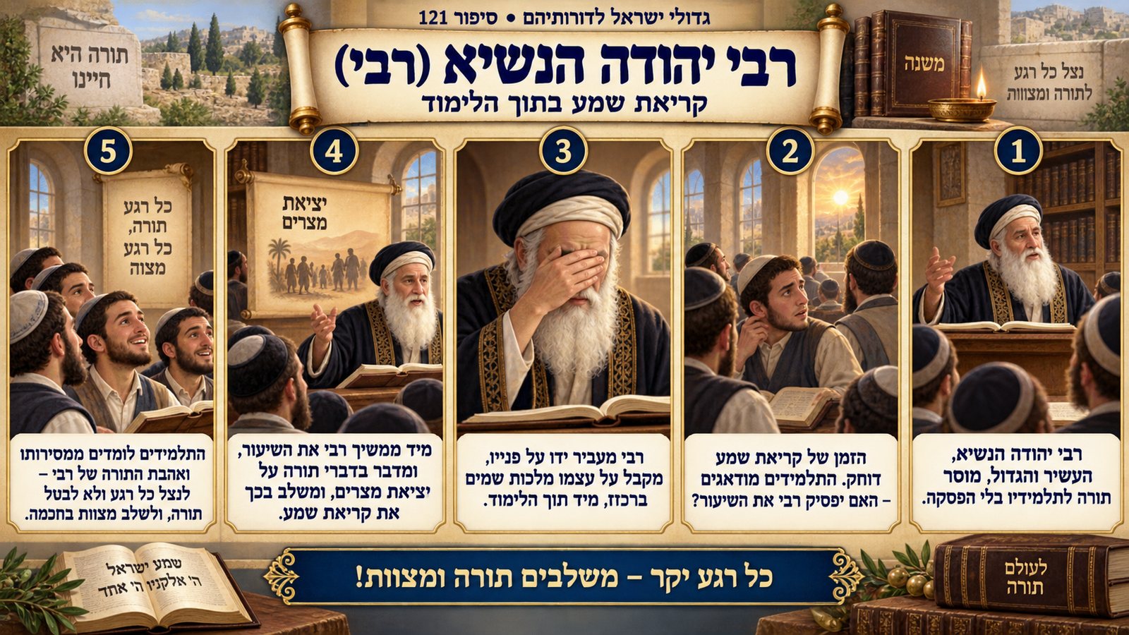 תמונת סיכום — רבי יהודה הנשיא (רבי): רבי יהודה הנשיא (רבי)